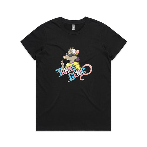 Transgenic Tee by Lonely Kids Club. All clothing from our T-shirts to our shorts and hoodies are ethically made, and printed packed and shipped from Sydney.