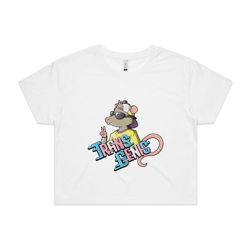 Transgenic Tee by Lonely Kids Club. All clothing from our T-shirts to our shorts and hoodies are ethically made, and printed packed and shipped from Sydney.