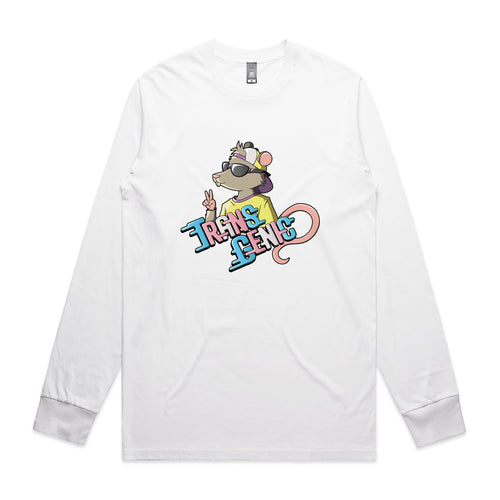 Transgenic Tee by Lonely Kids Club. All clothing from our T-shirts to our shorts and hoodies are ethically made, and printed packed and shipped from Sydney.