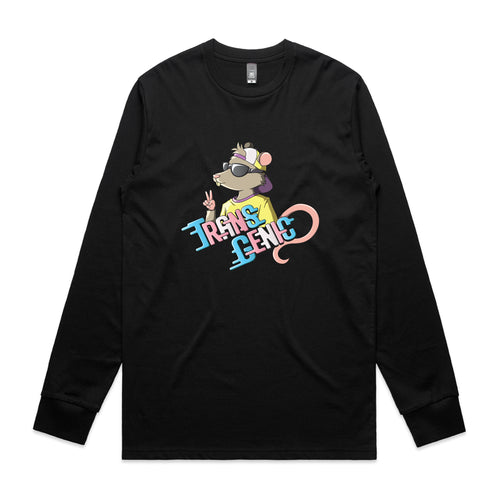 Transgenic Tee by Lonely Kids Club. All clothing from our T-shirts to our shorts and hoodies are ethically made, and printed packed and shipped from Sydney.