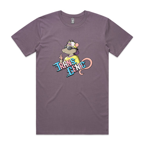 Transgenic Tee by Lonely Kids Club. All clothing from our T-shirts to our shorts and hoodies are ethically made, and printed packed and shipped from Sydney.