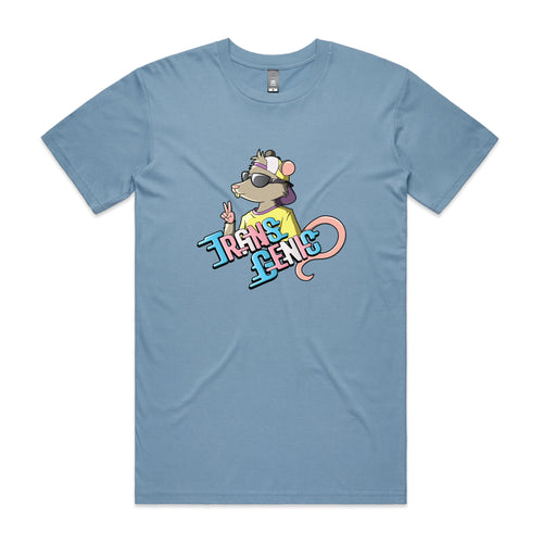 Transgenic Tee by Lonely Kids Club. All clothing from our T-shirts to our shorts and hoodies are ethically made, and printed packed and shipped from Sydney.