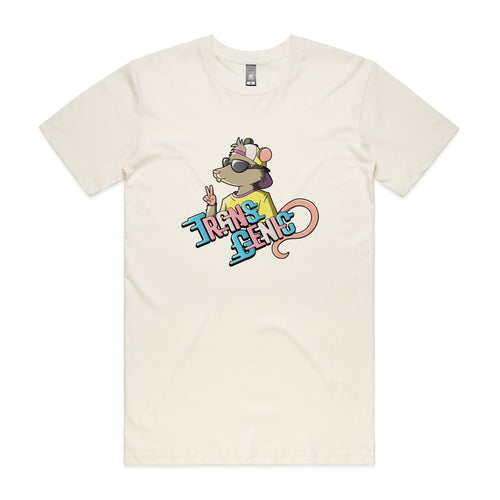 Transgenic Tee by Lonely Kids Club. All clothing from our T-shirts to our shorts and hoodies are ethically made, and printed packed and shipped from Sydney.