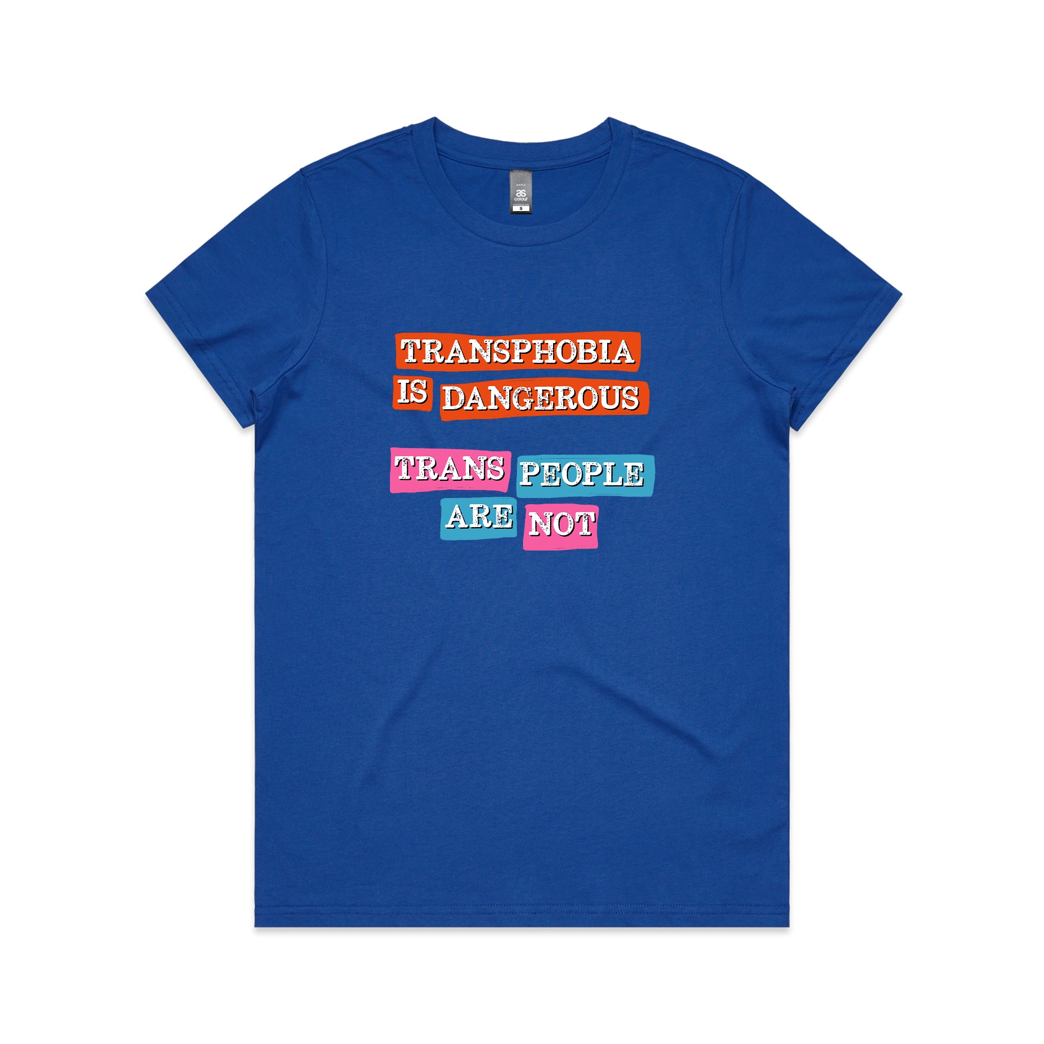 Transphobia Is Dangerous Tee