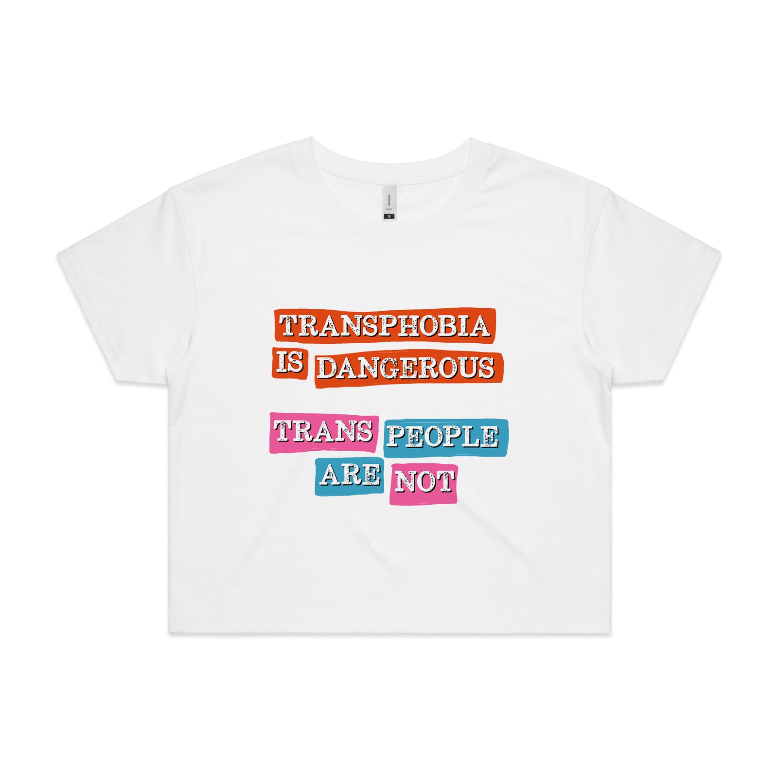 Transphobia Is Dangerous Tee