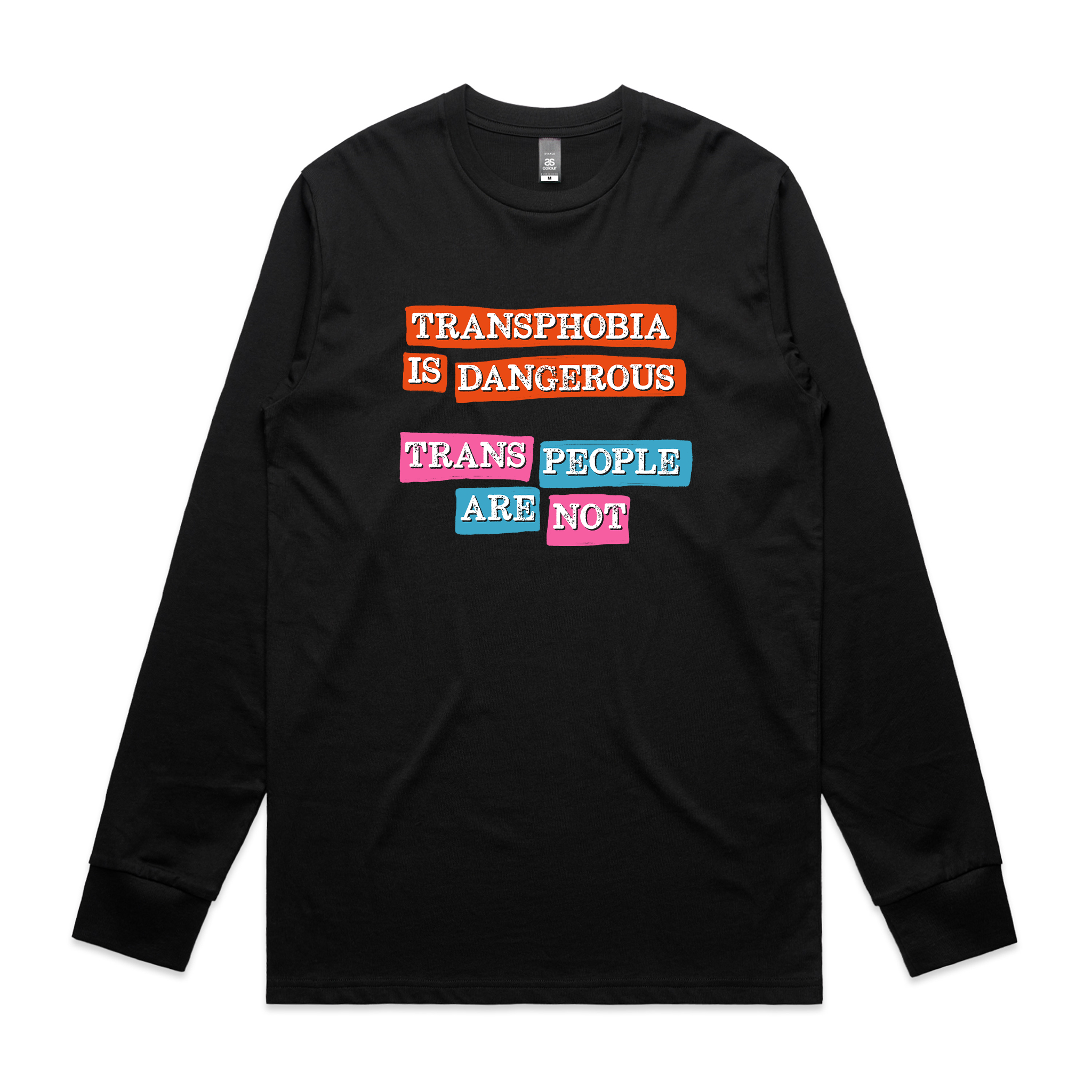 Transphobia Is Dangerous Tee