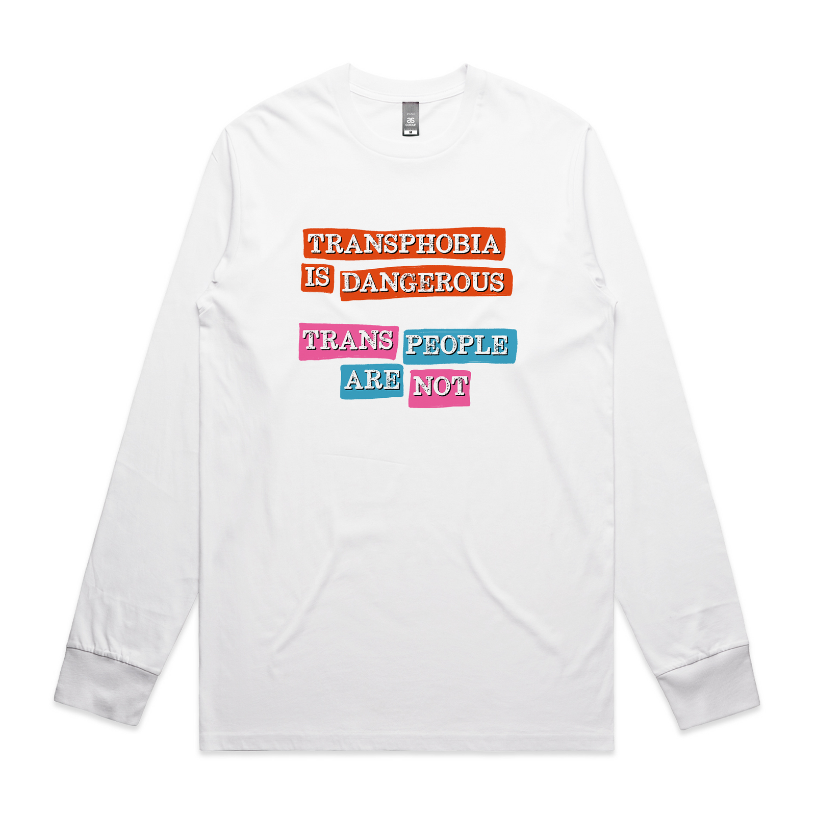 Transphobia Is Dangerous Tee