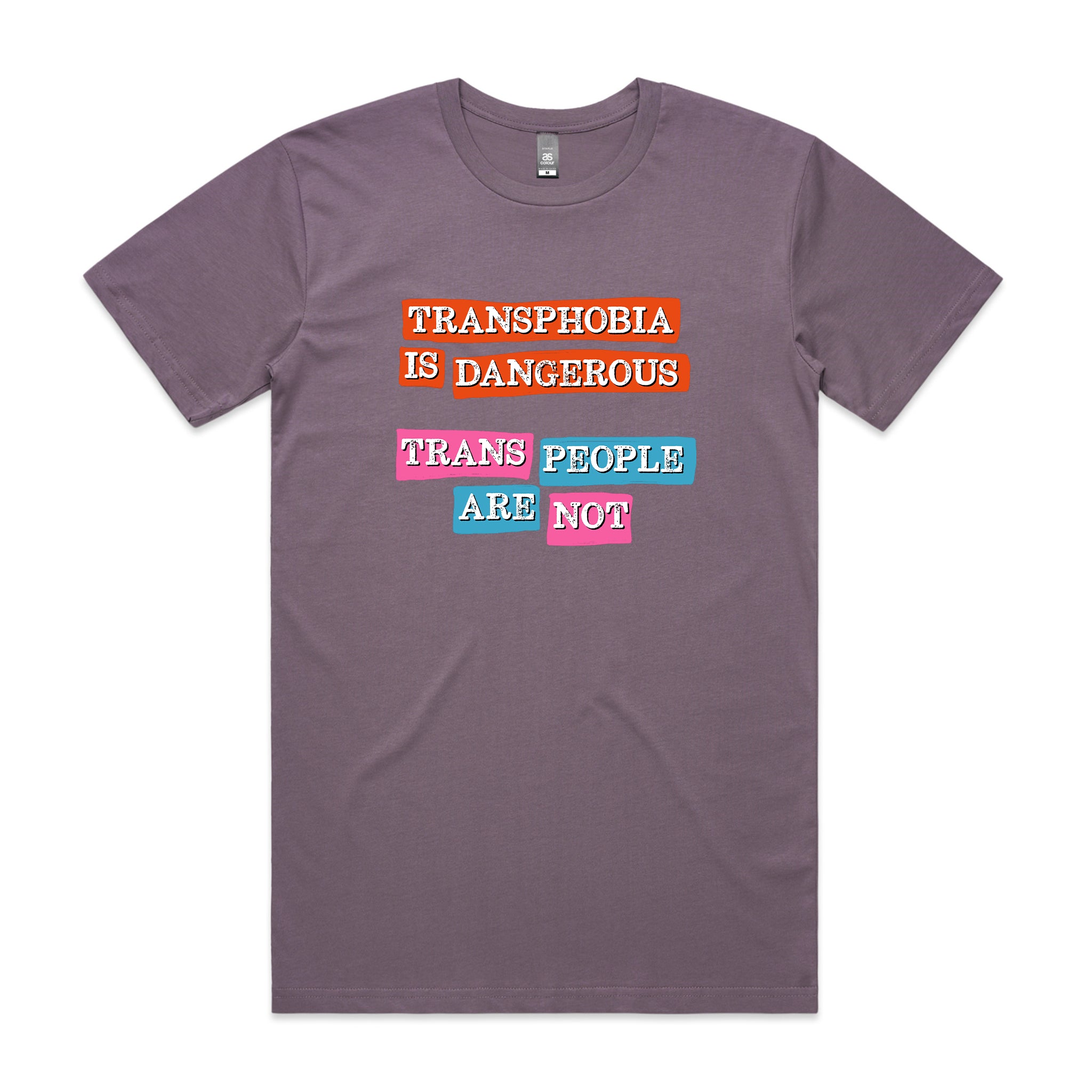 Transphobia Is Dangerous Tee
