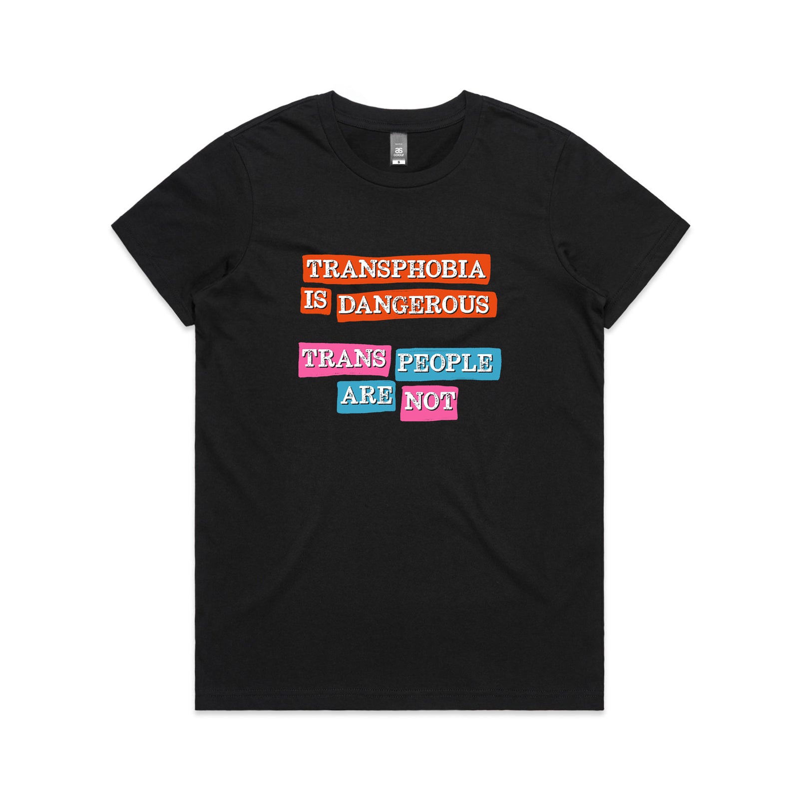 Transphobia Is Dangerous Tee