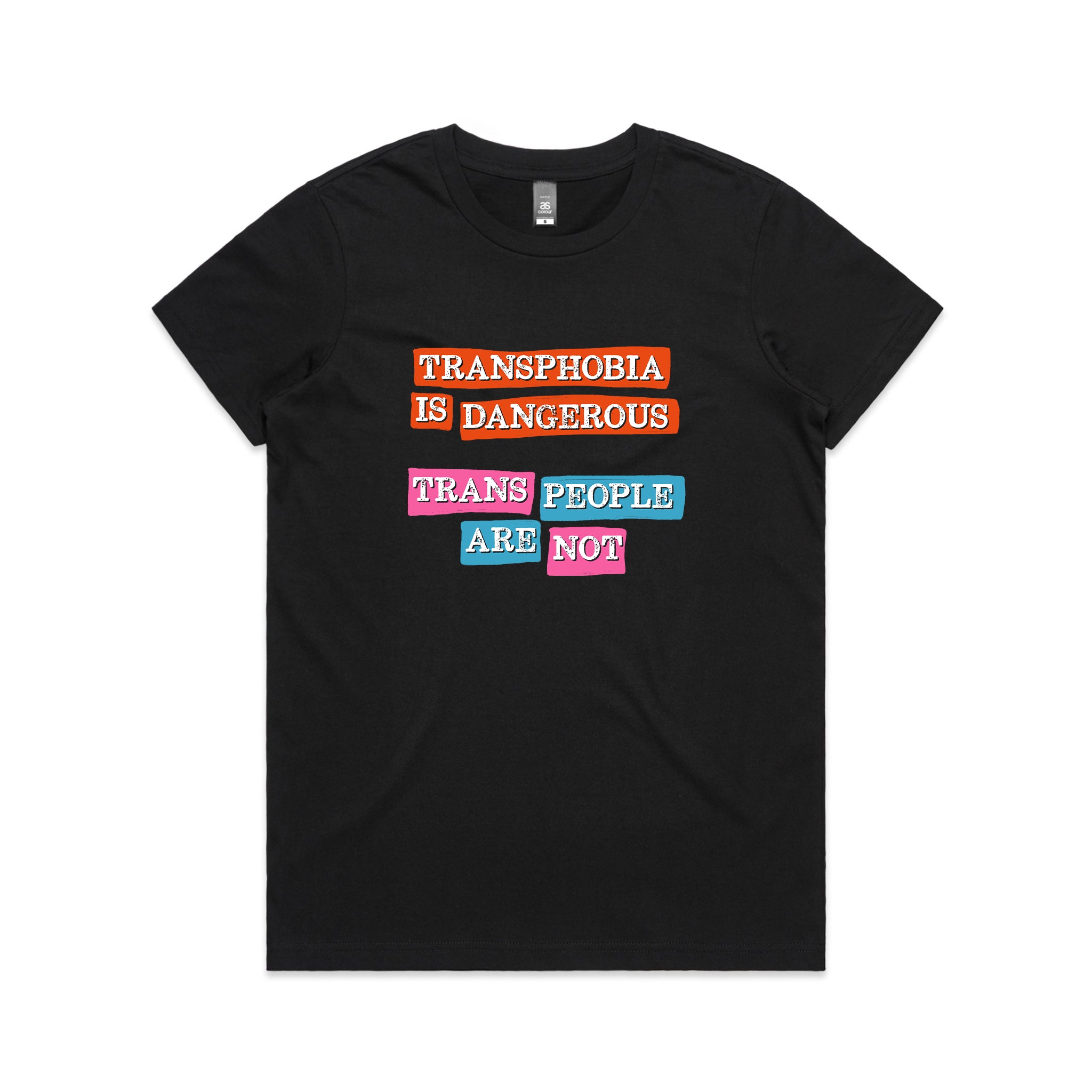 Transphobia Is Dangerous Tee