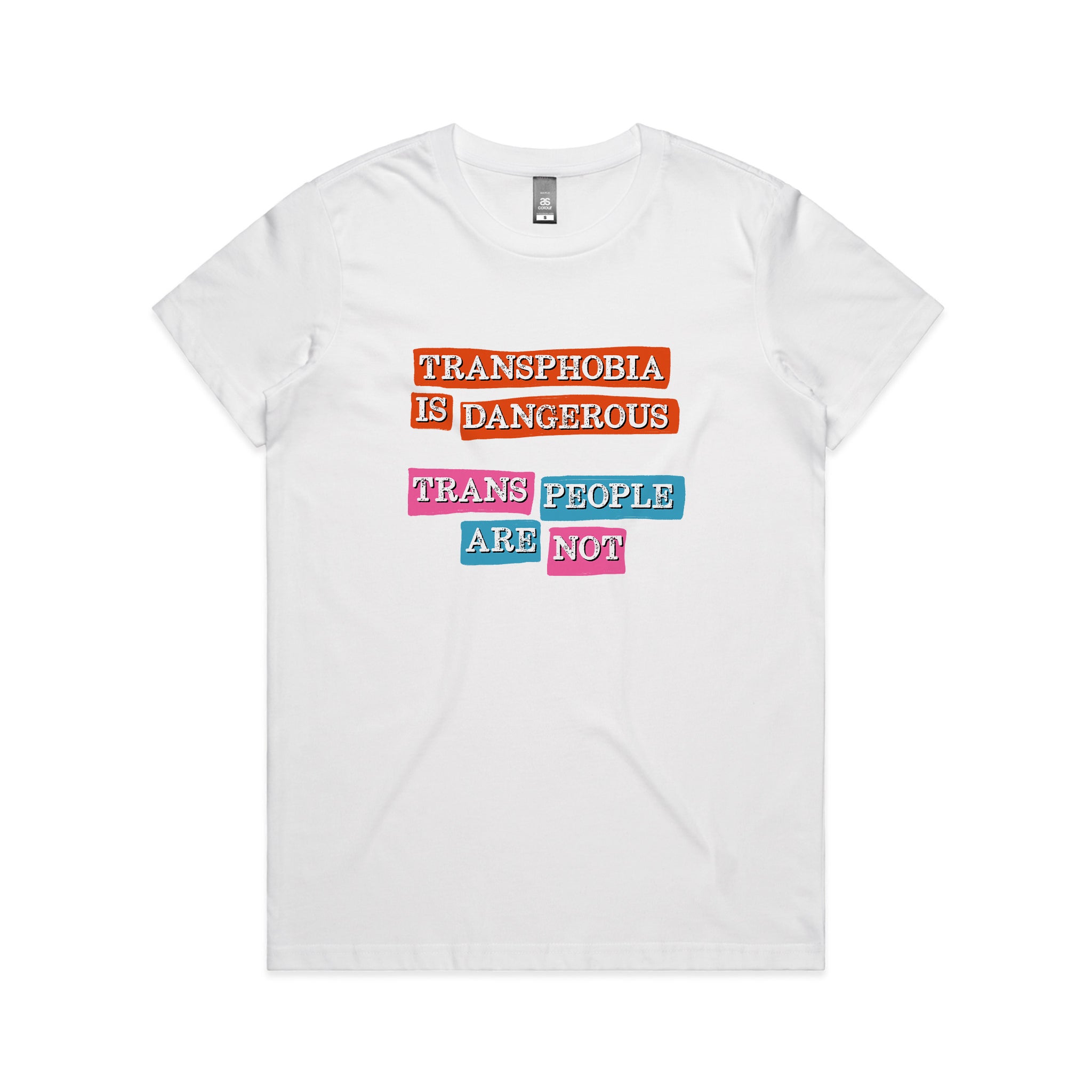 Transphobia Is Dangerous Tee