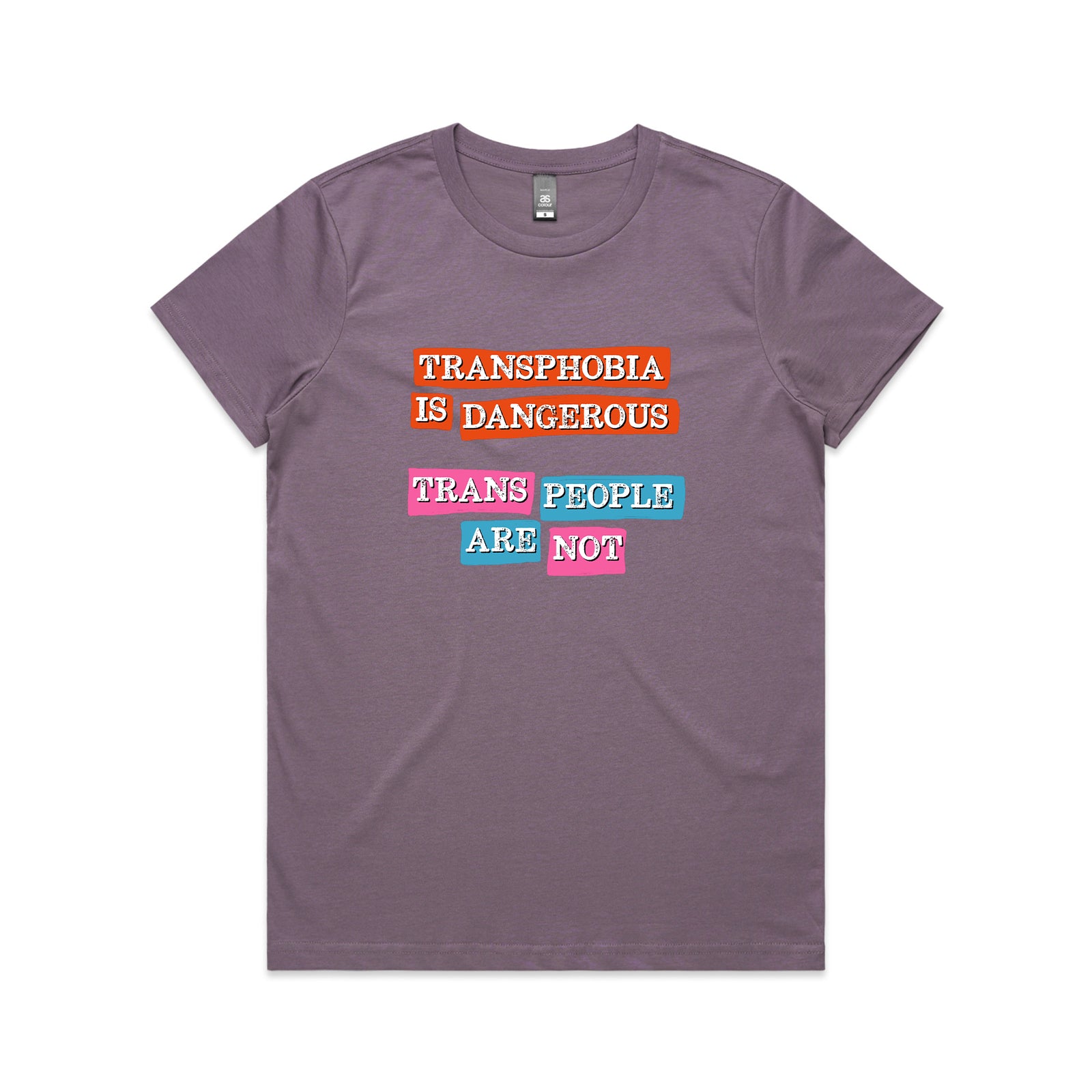 Transphobia Is Dangerous Tee