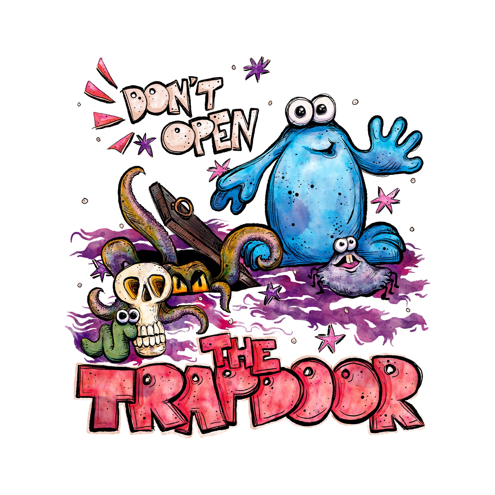Trap Door Tee