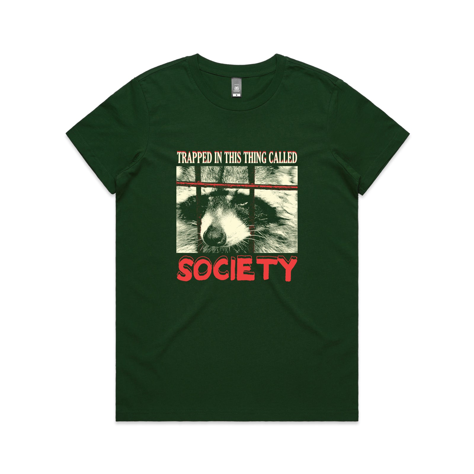Trapped In This Thing Tee