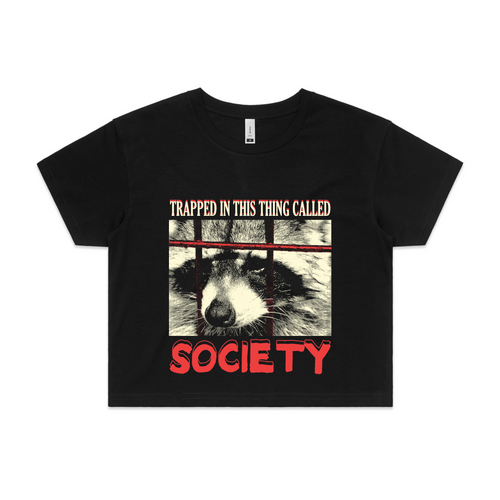 Trapped In This Thing Tee by Lonely Kids Club. All clothing from our T-shirts to our shorts and hoodies are ethically made, and printed packed and shipped from Sydney.