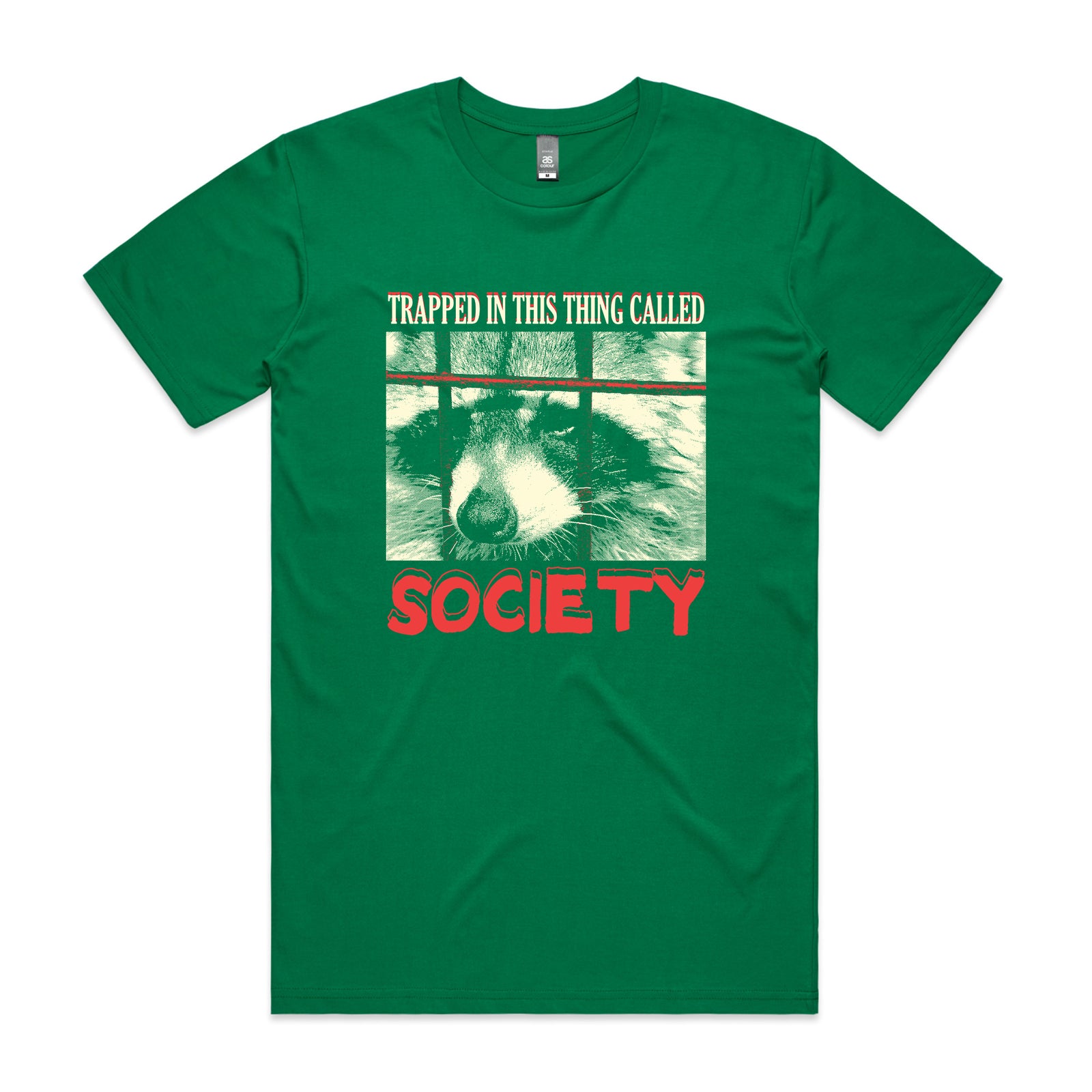 Trapped In This Thing Tee