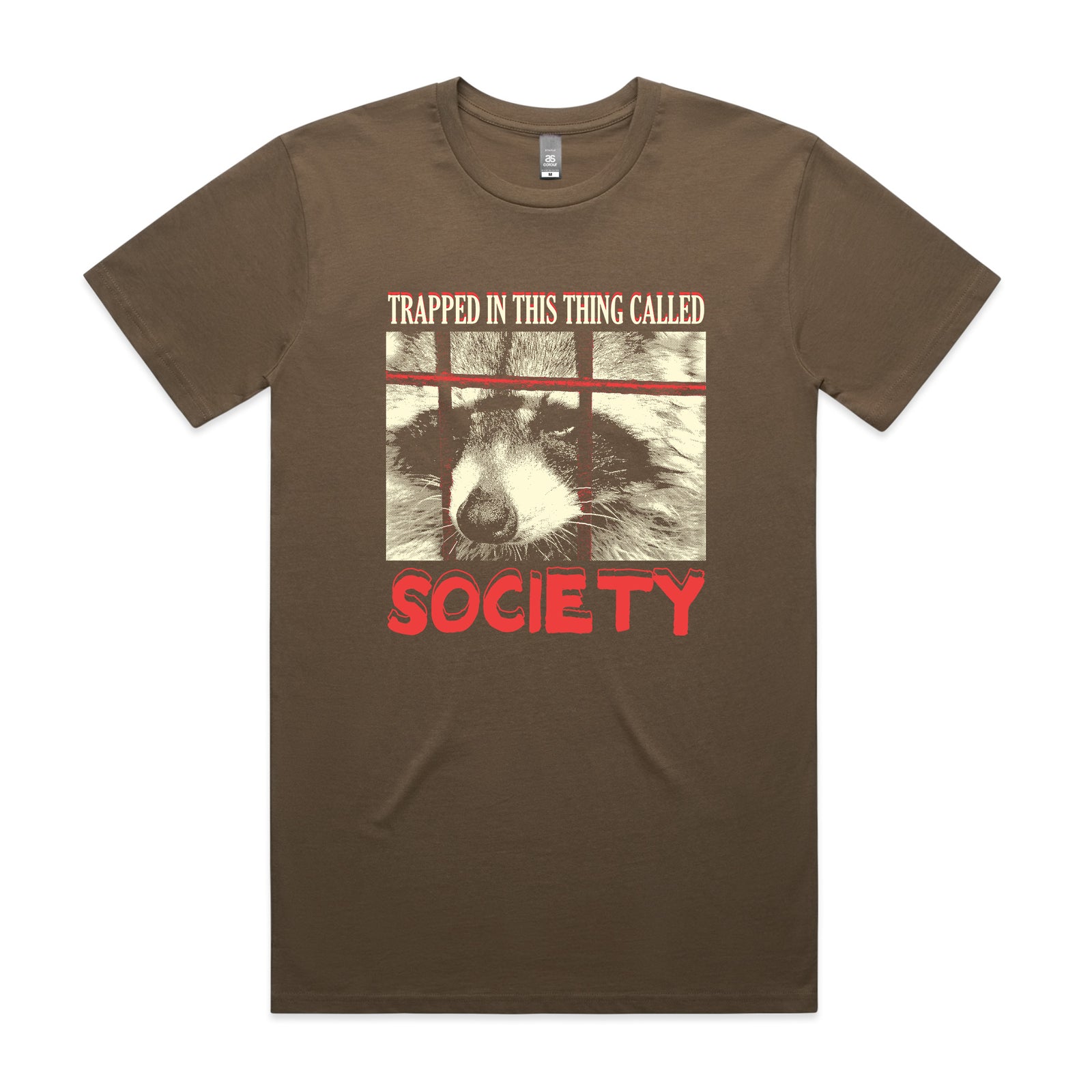 Trapped In This Thing Tee