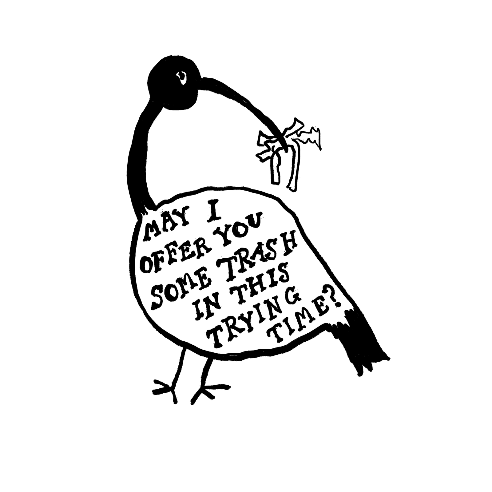 Offer You Some Trash Tee