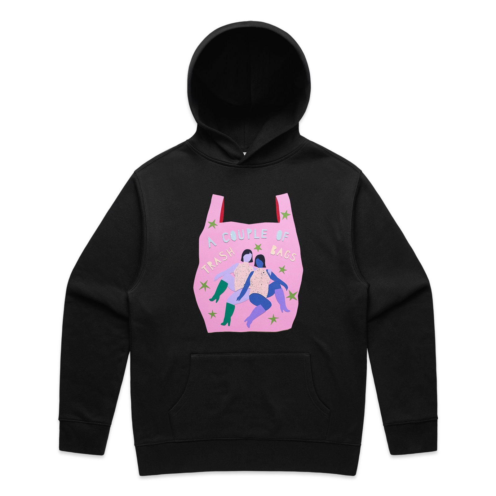 Trash Bags Hoodie