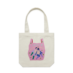 Trash Bags Tote