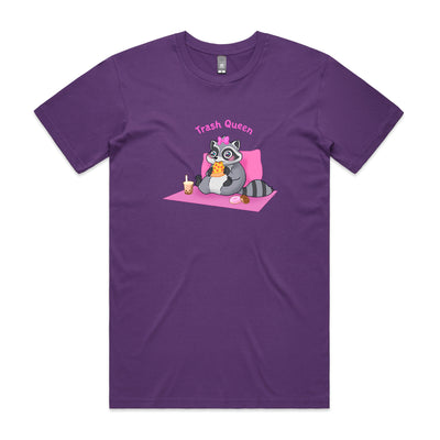 Trash Queen Tee by Lonely Kids Club. All clothing from our T-shirts to our shorts and hoodies are ethically made, and printed packed and shipped from Sydney.