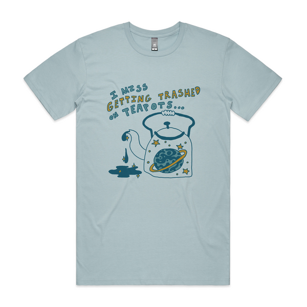 Trashed On Teapots Tee