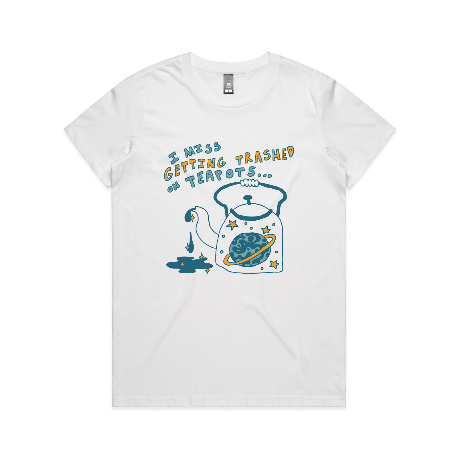 Trashed On Teapots Tee