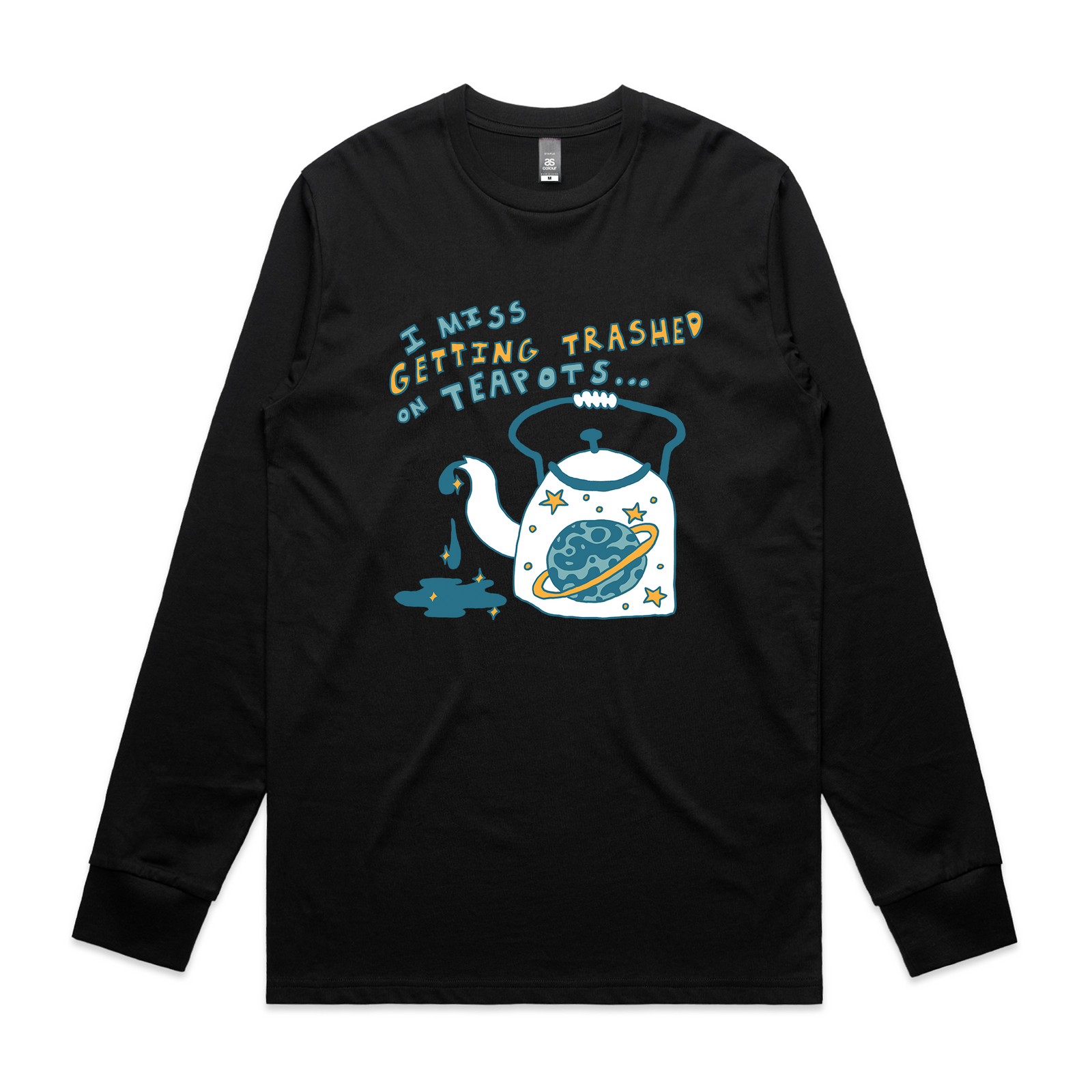 Trashed On Teapots Tee