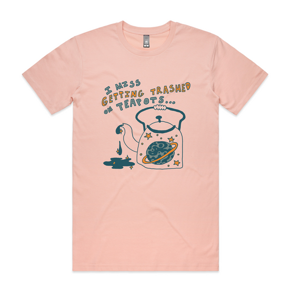 Trashed On Teapots Tee