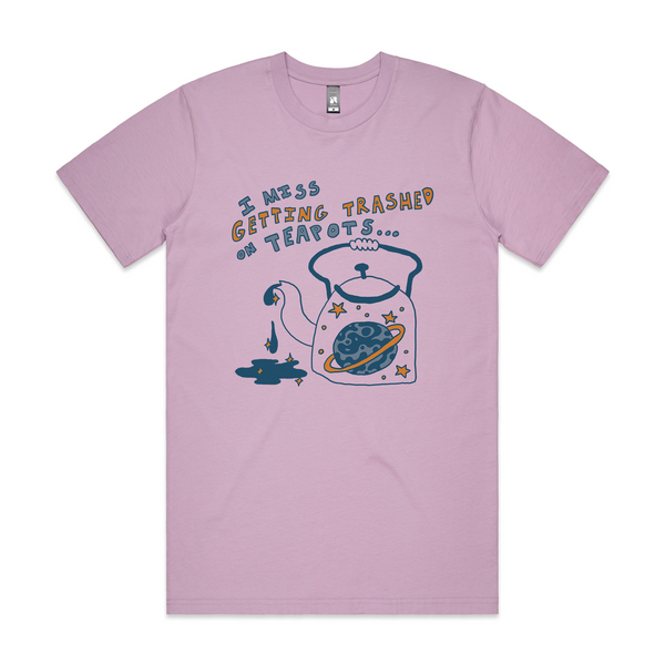 Trashed On Teapots Tee