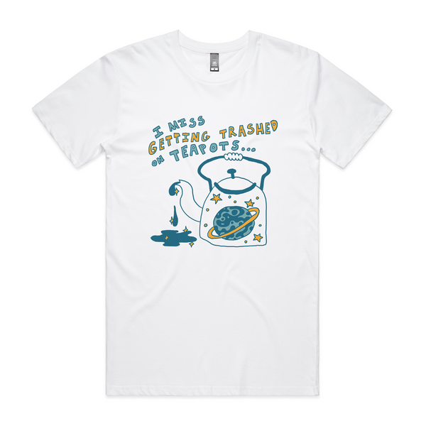 Trashed On Teapots Tee