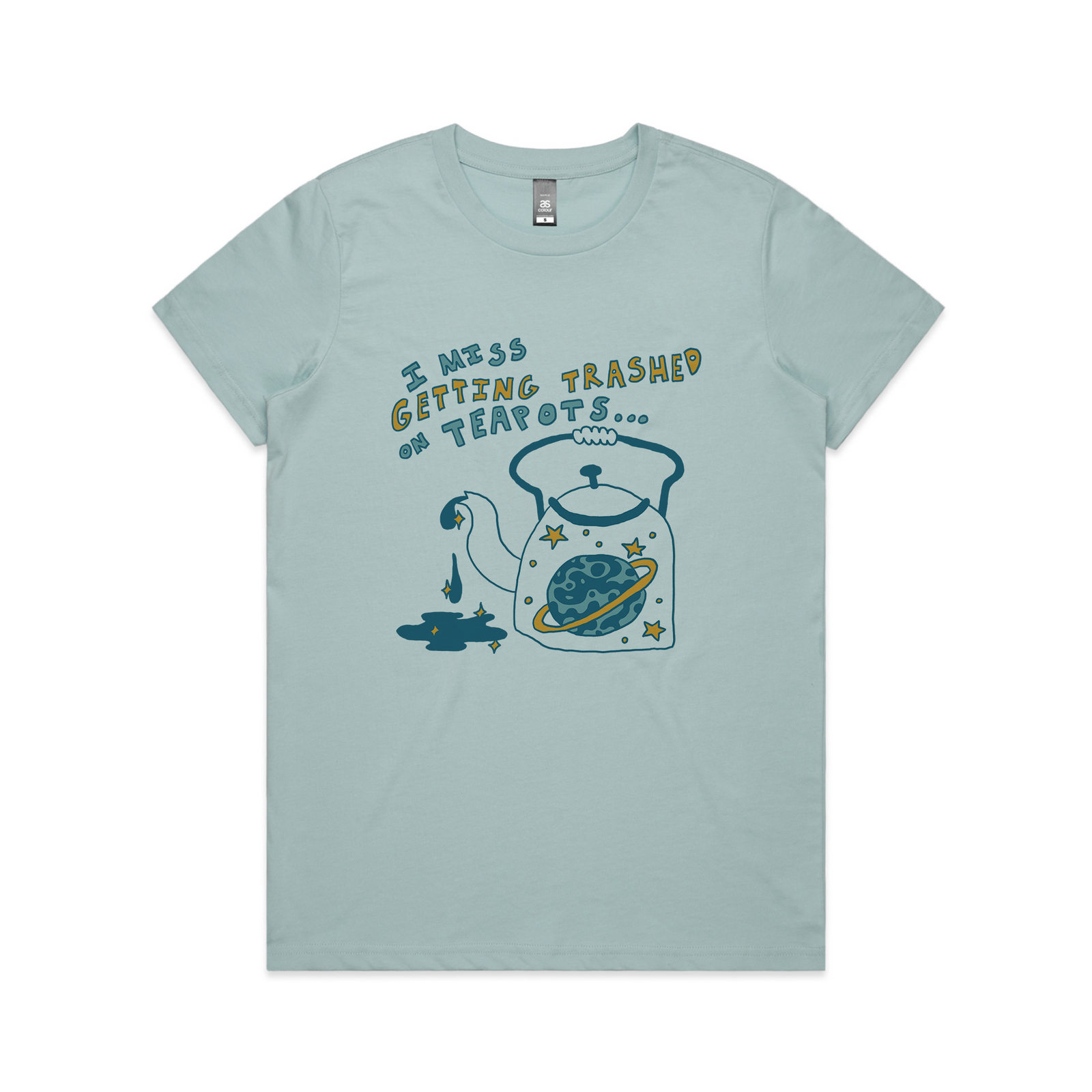 Trashed On Teapots Tee