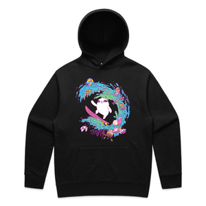 Travis Hobbies Hoodie by Lonely Kids Club. All clothing from our T-shirts to our shorts and hoodies are ethically made, and printed packed and shipped from Sydney.