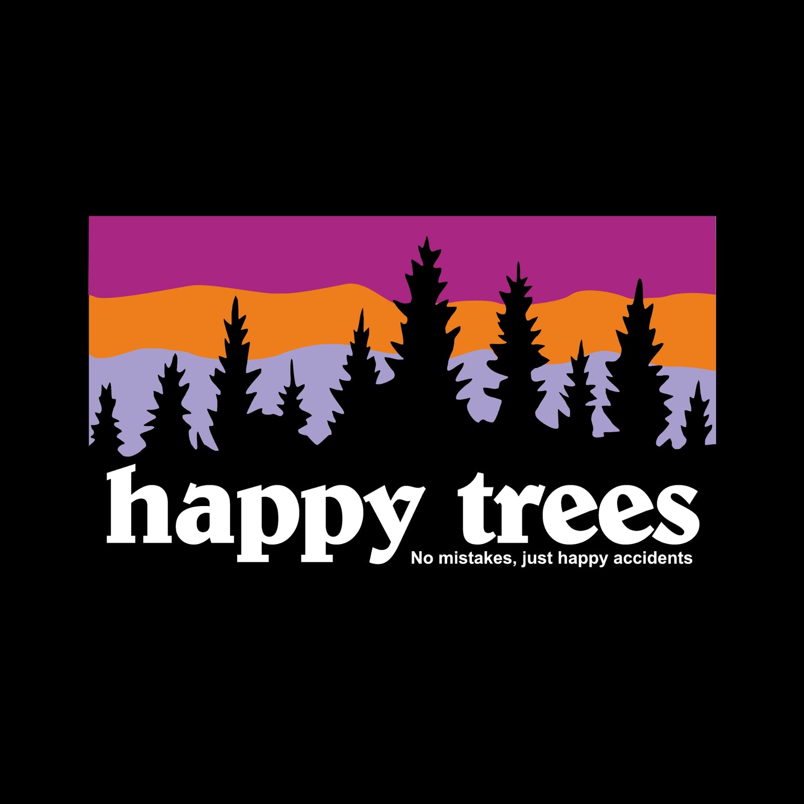 Happy Trees Hat
