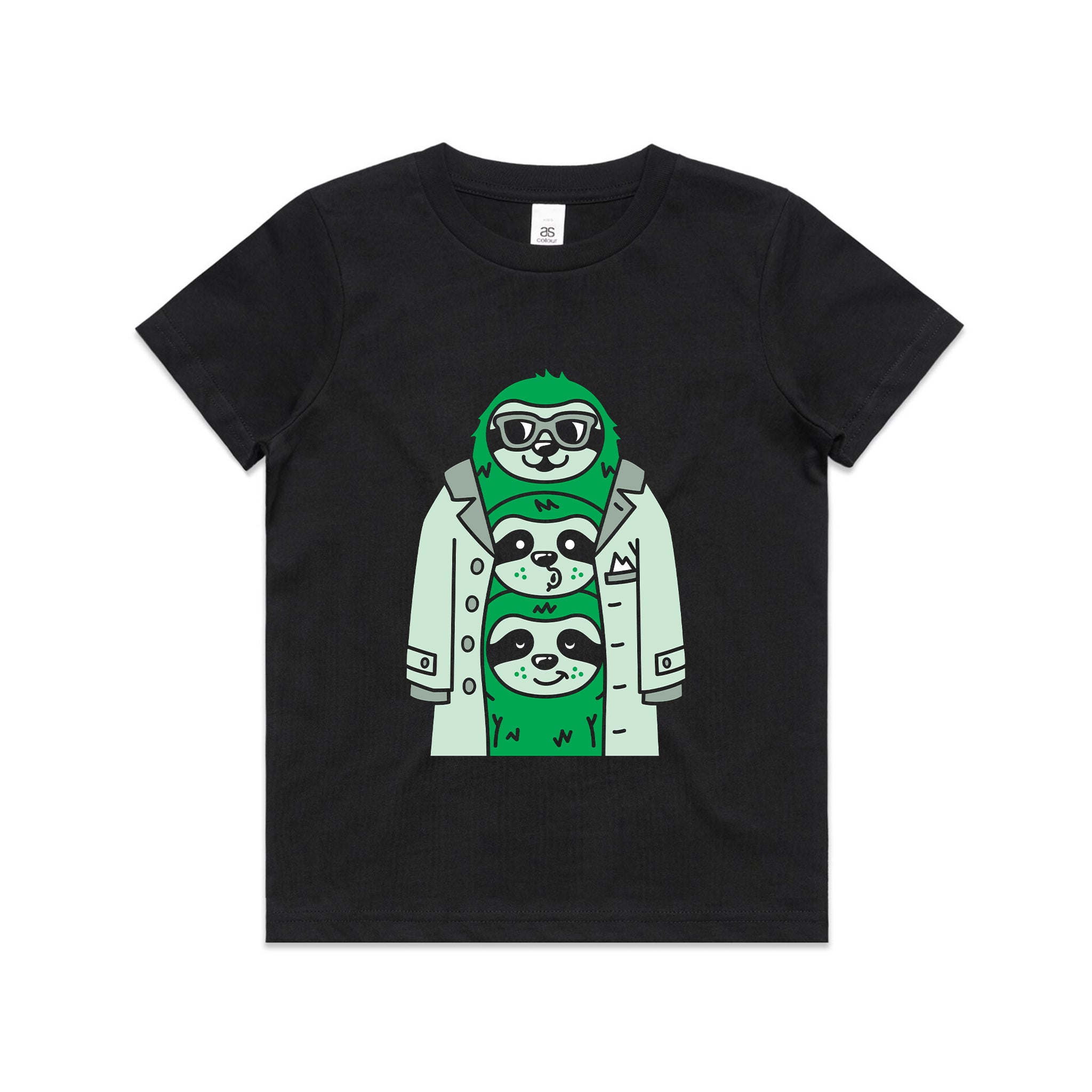 Trench Coat Kids Tee