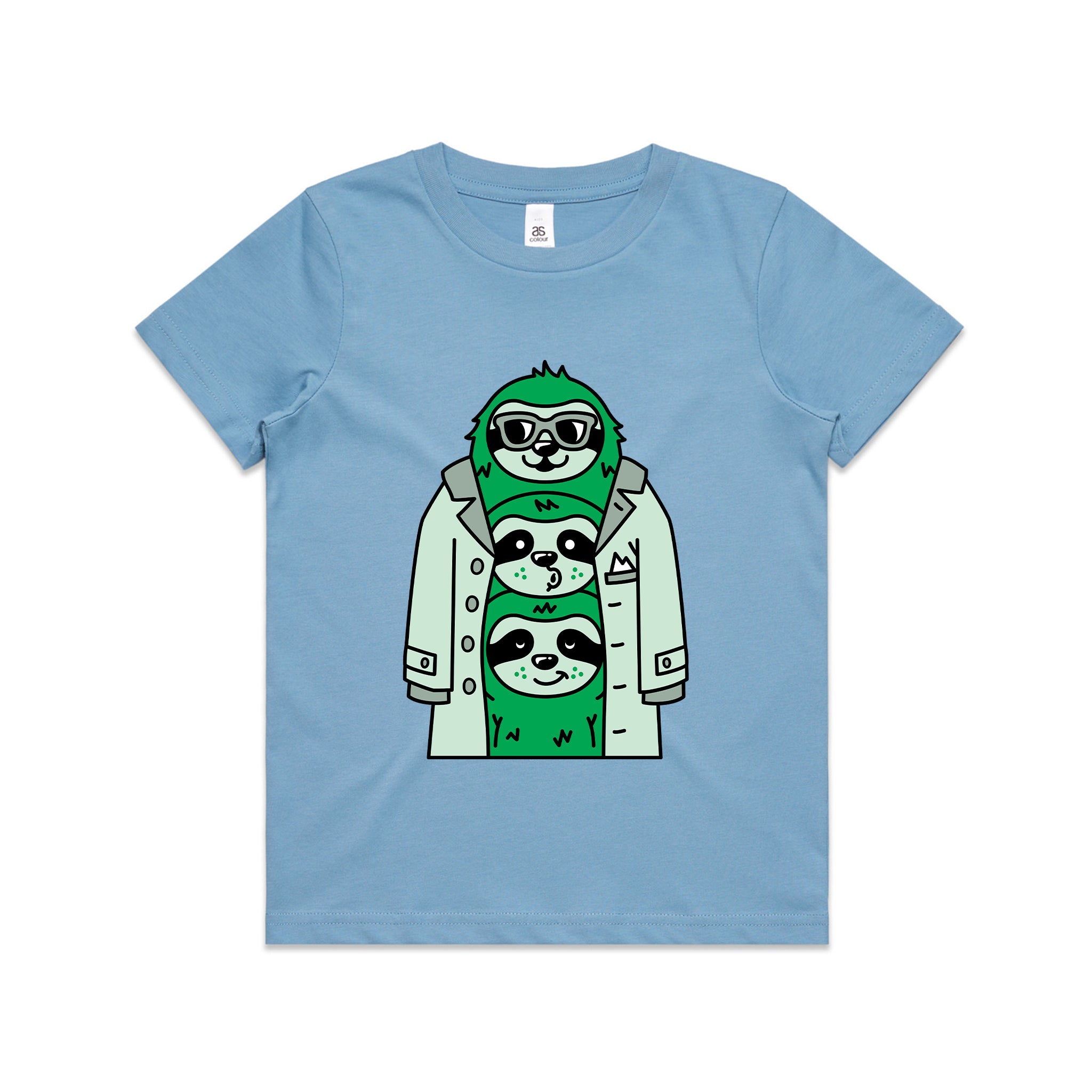 Trench Coat Kids Tee