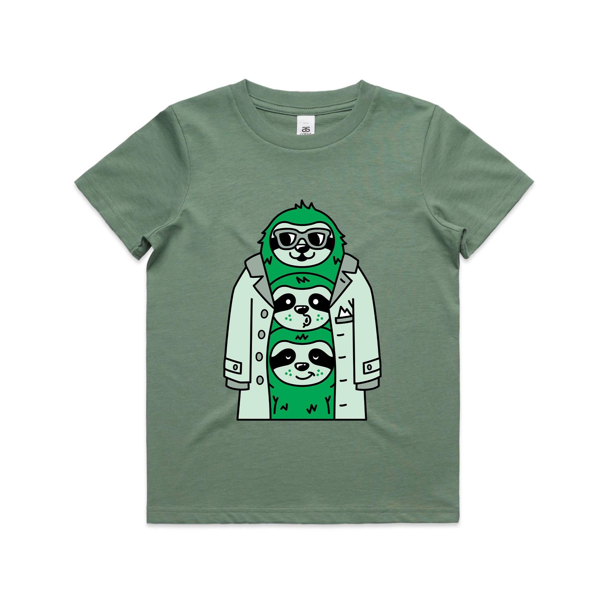 Trench Coat Kids Tee