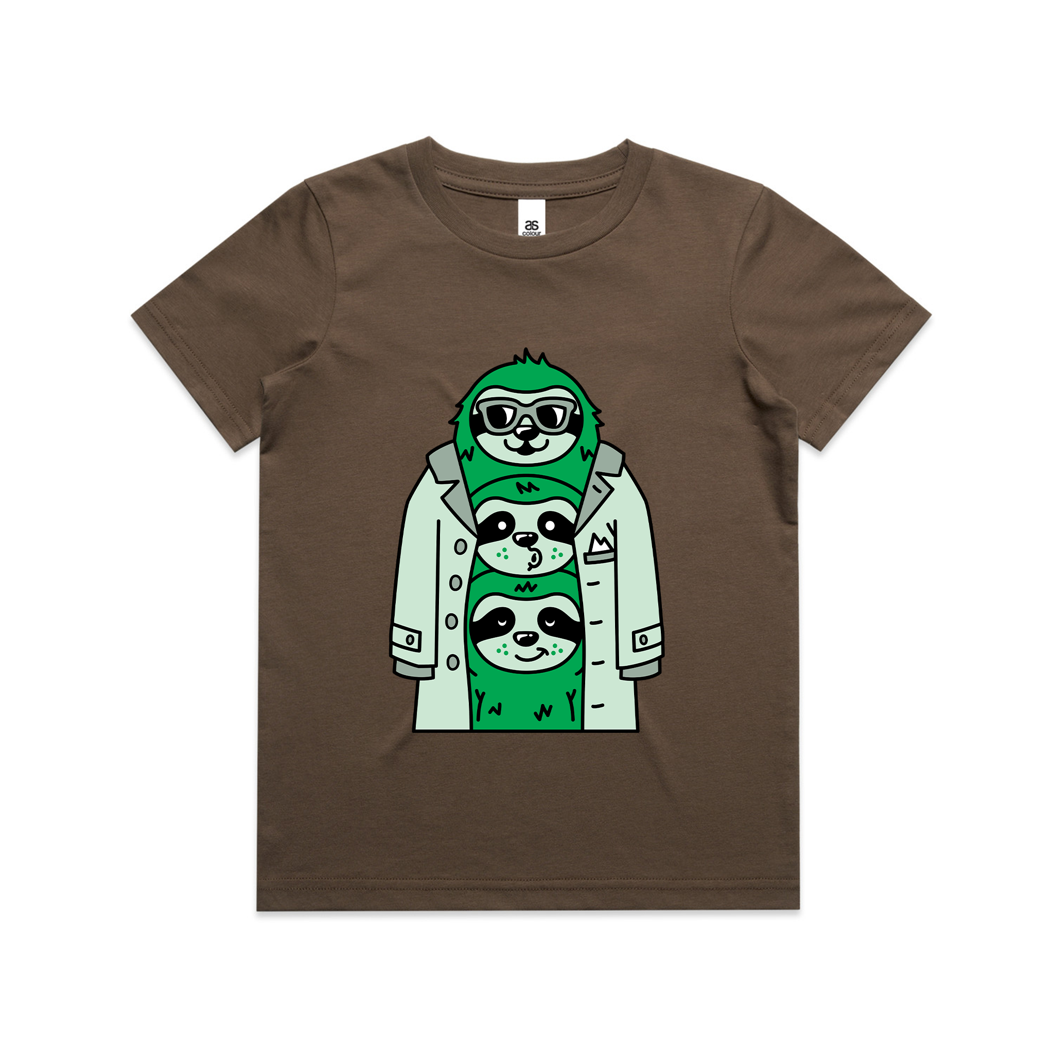 Trench Coat Kids Tee
