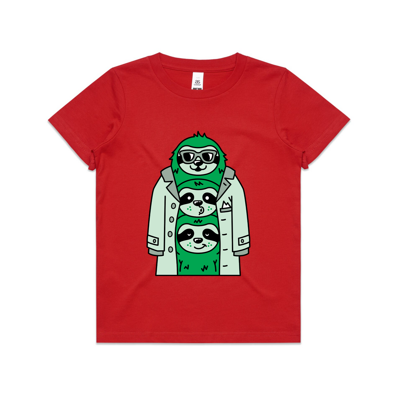 Trench Coat Kids Tee