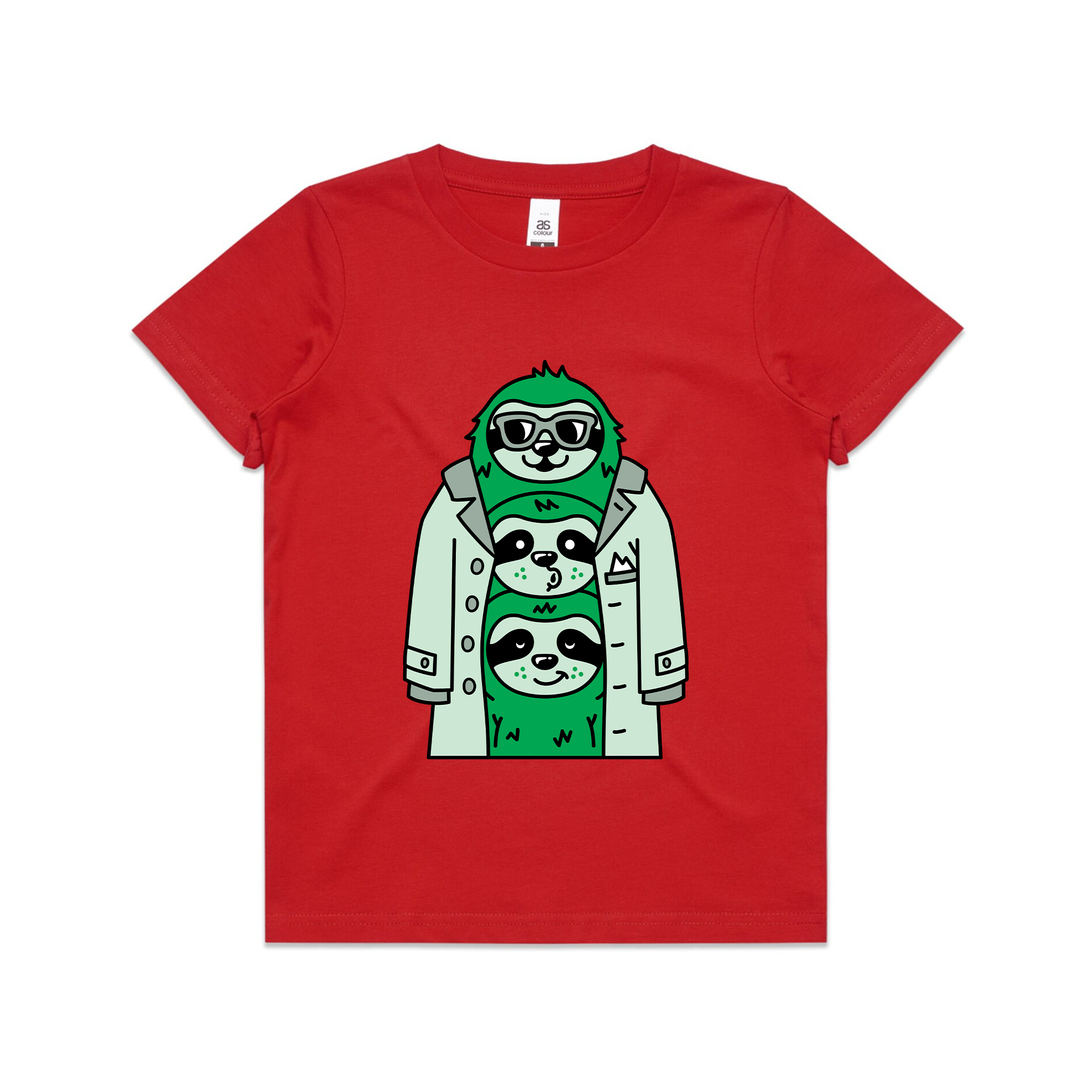 Trench Coat Kids Tee