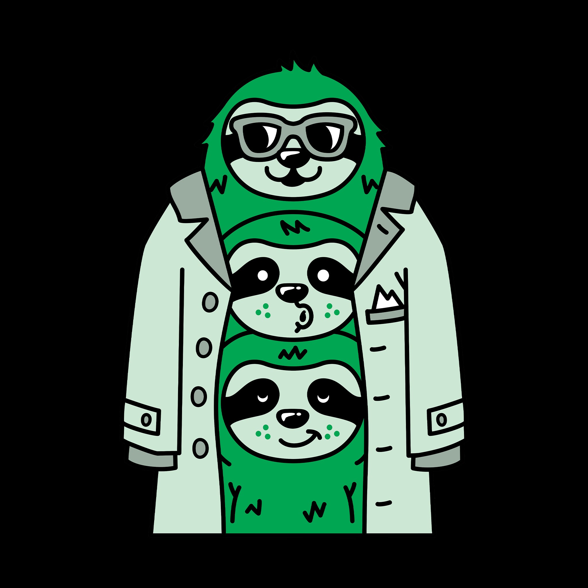 Trench Coat Kids Tee