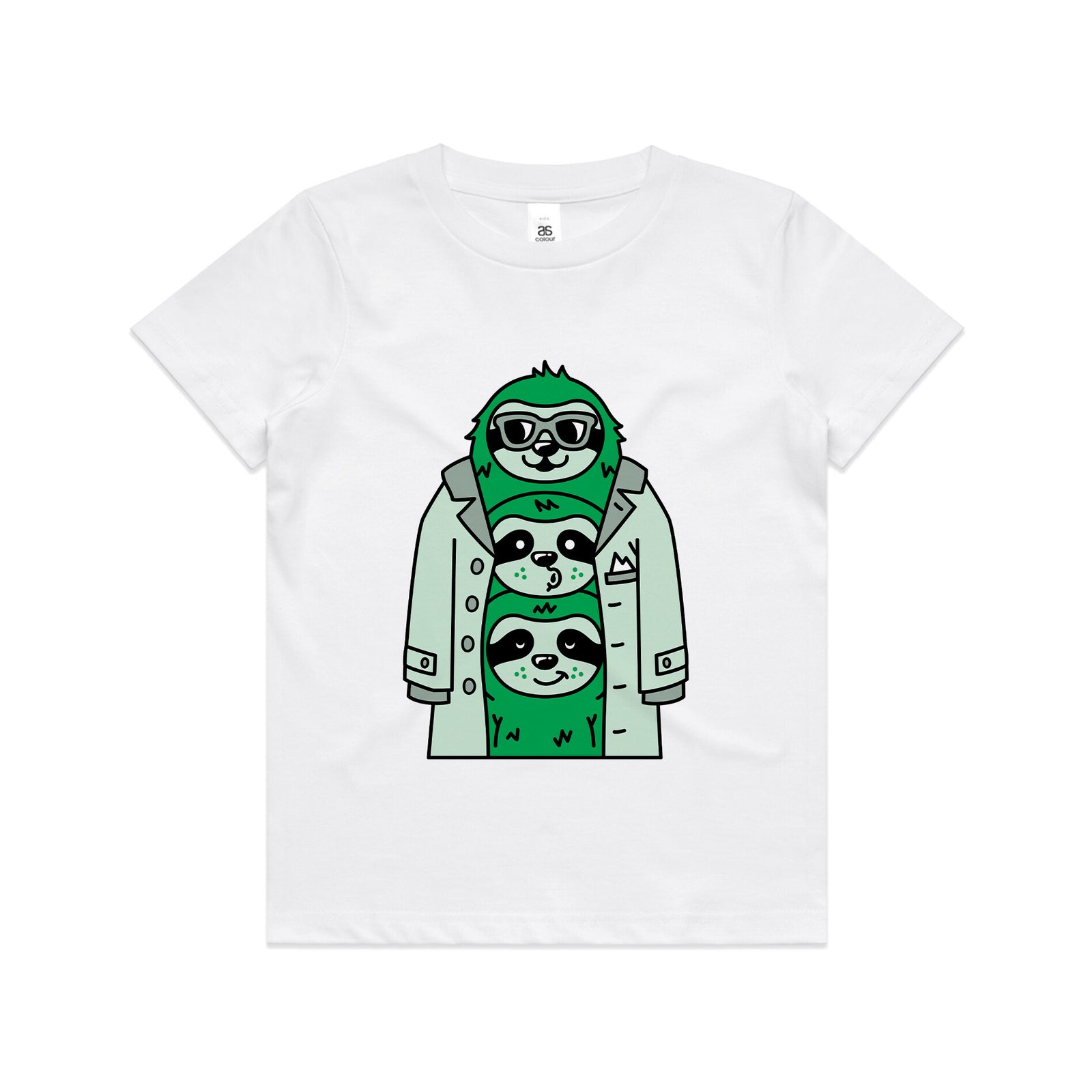 Trench Coat Kids Tee