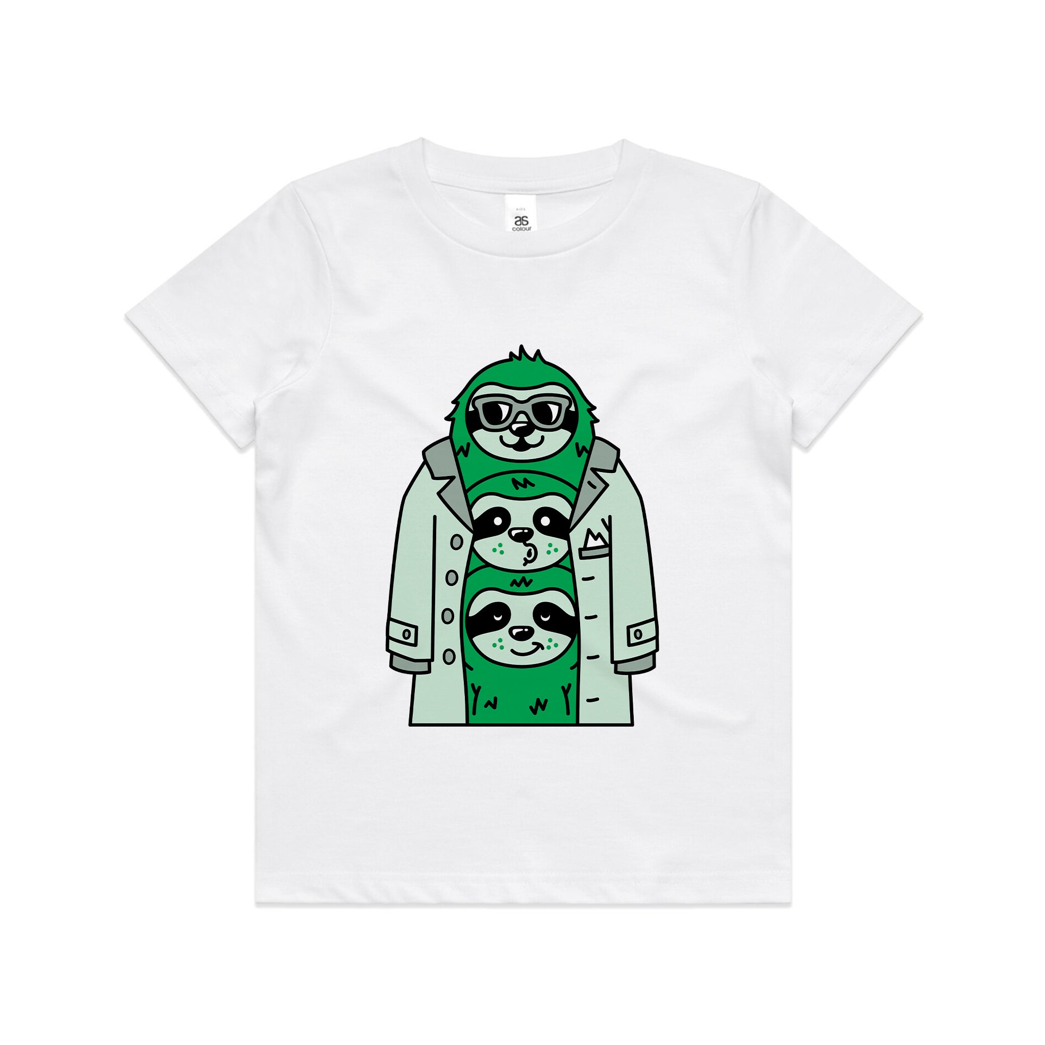 Trench Coat Kids Tee