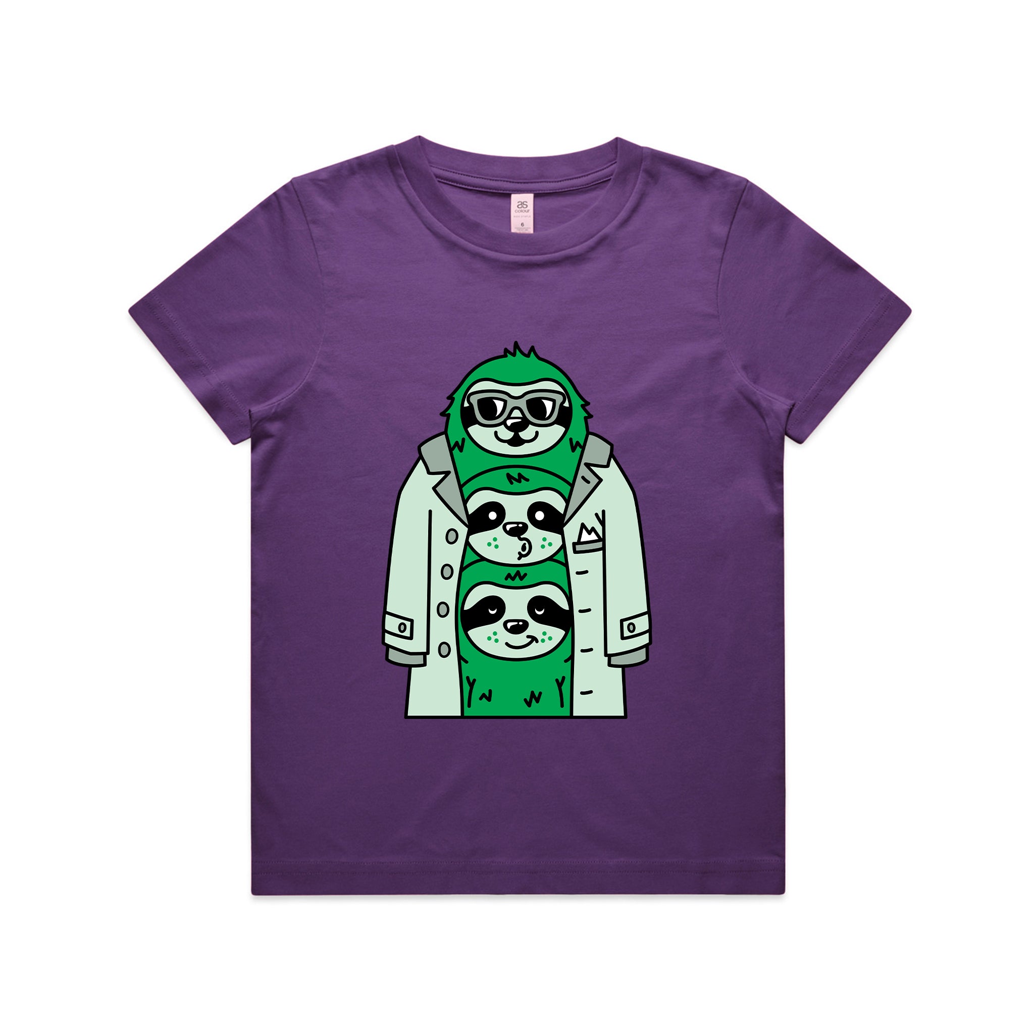Trench Coat Kids Tee