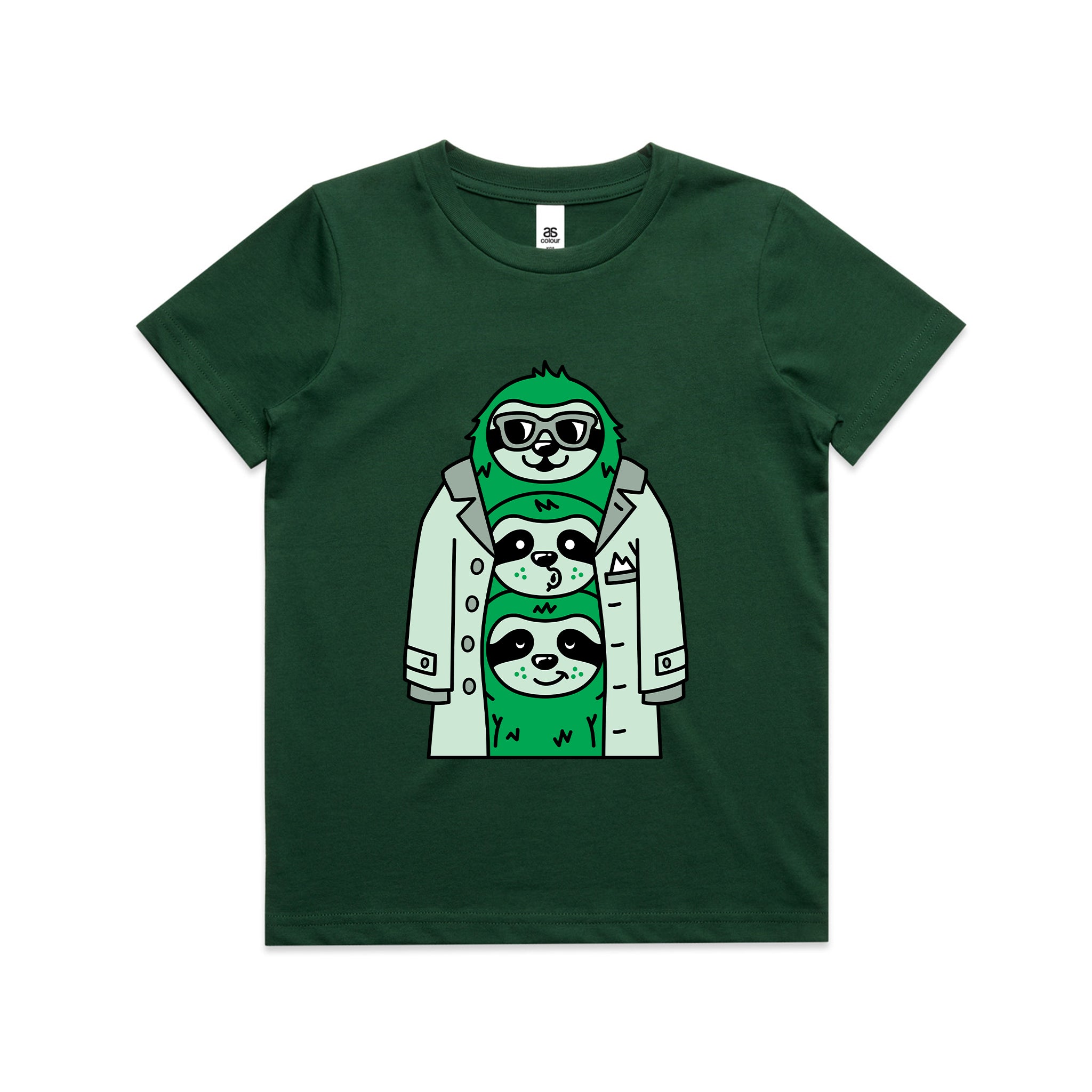 Trench Coat Kids Tee