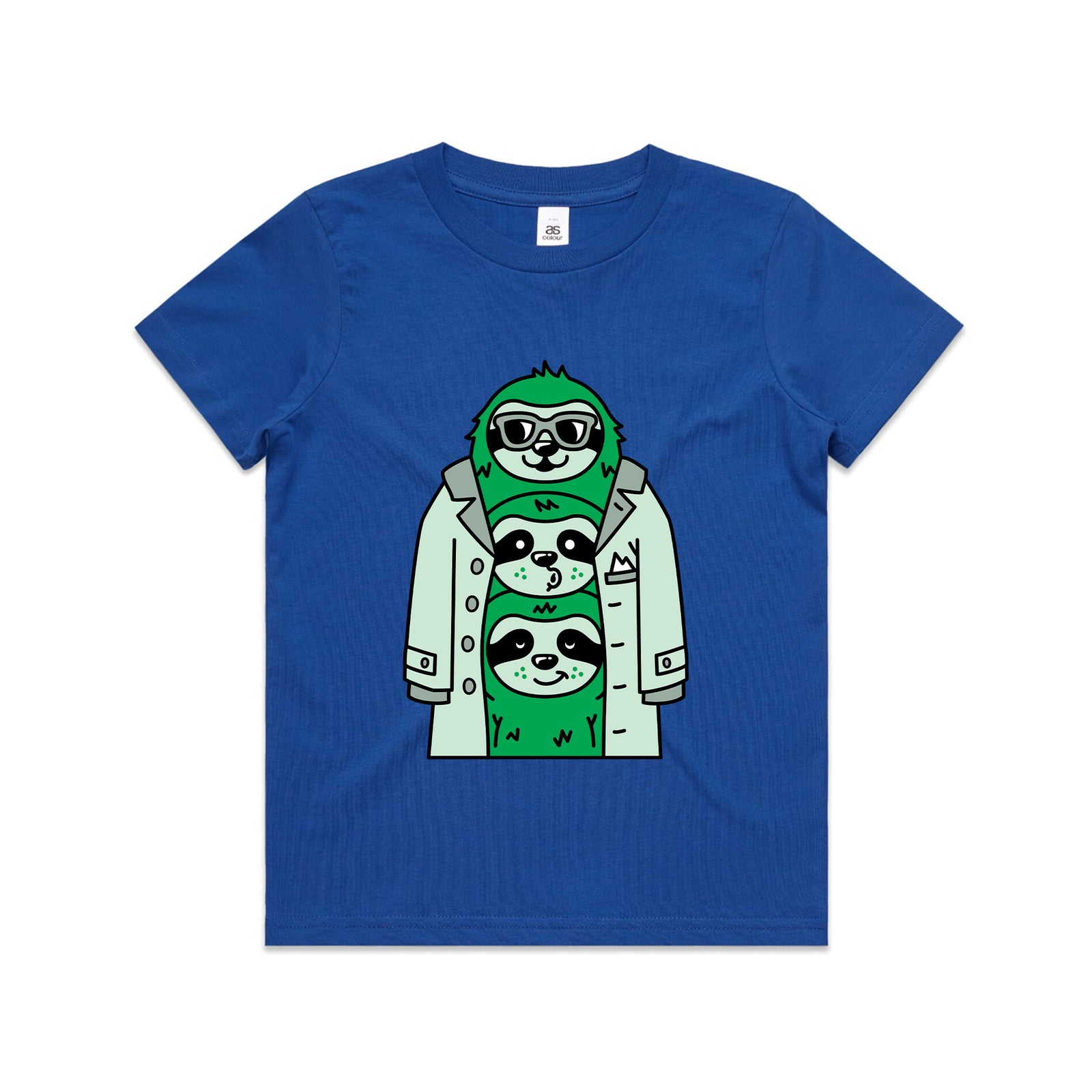 Trench Coat Kids Tee