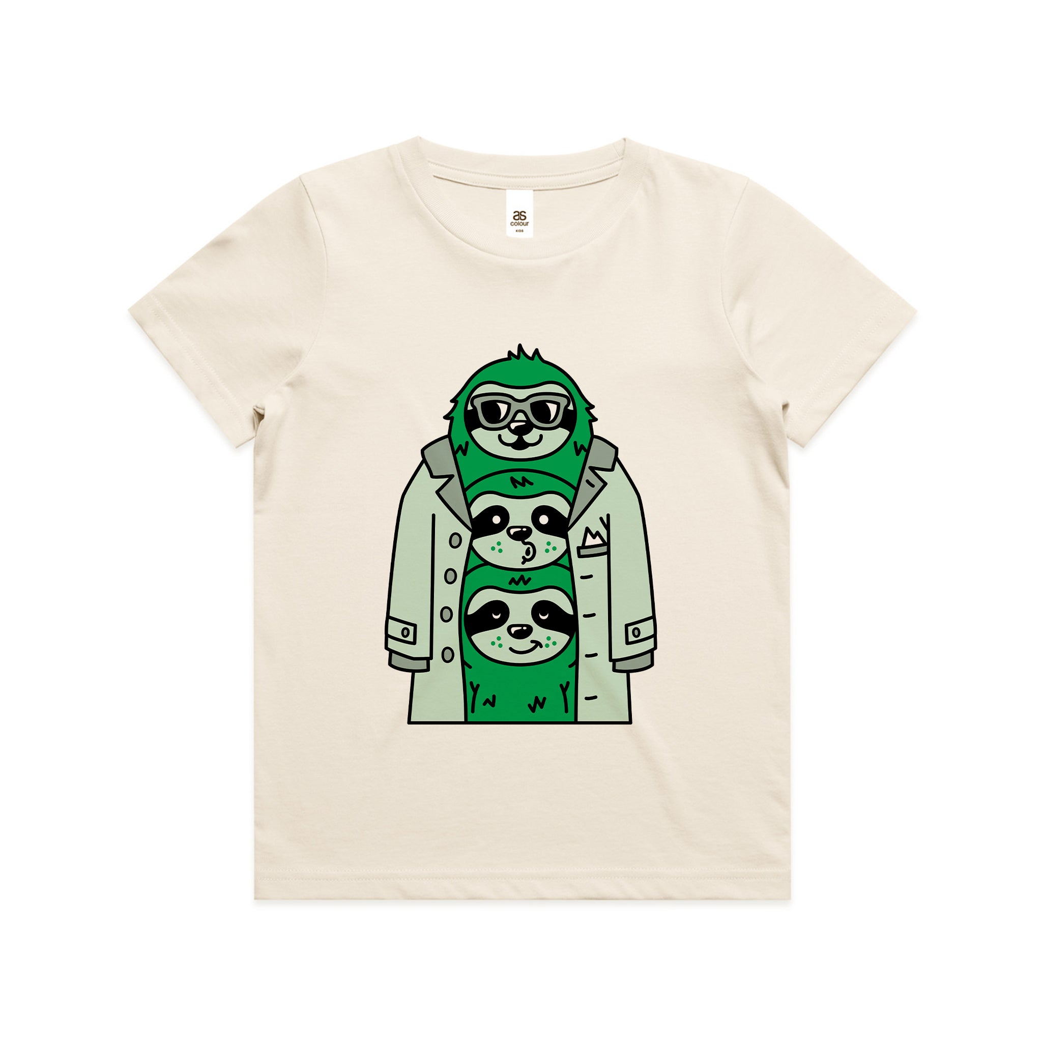 Trench Coat Kids Tee