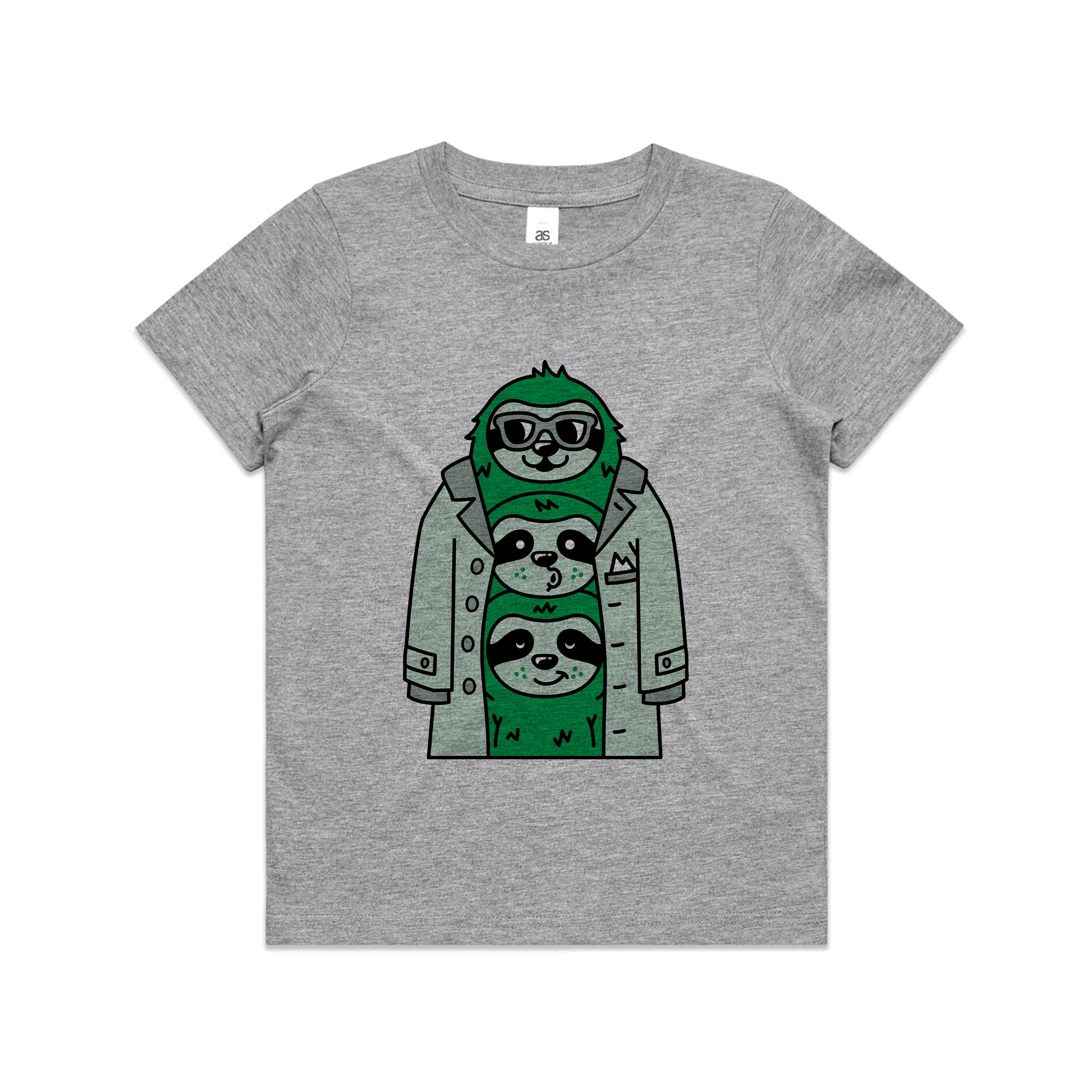Trench Coat Kids Tee