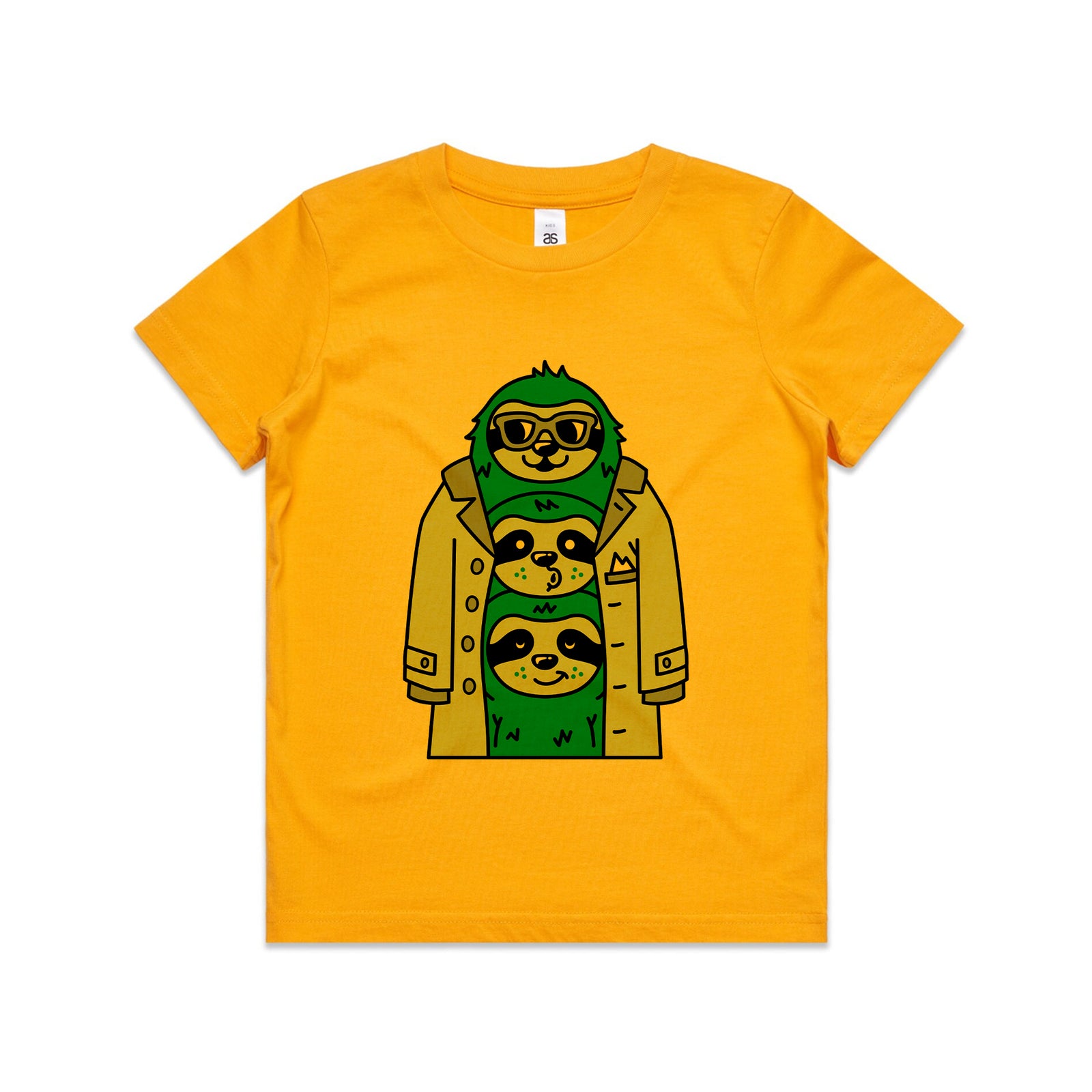 Trench Coat Kids Tee