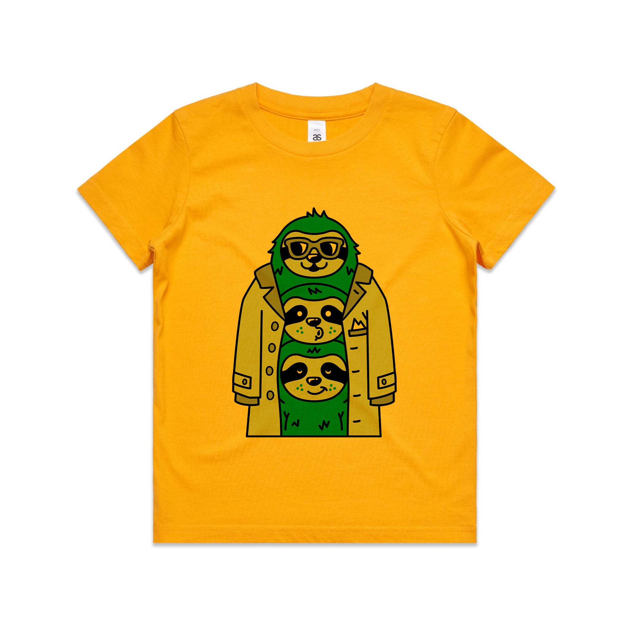 Trench Coat Kids Tee